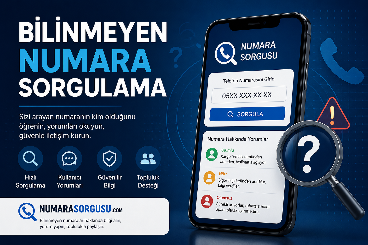 Bilinmeyen Numara Sorgulama | Kim Aradı? Ücretsiz Numara Sorgula
